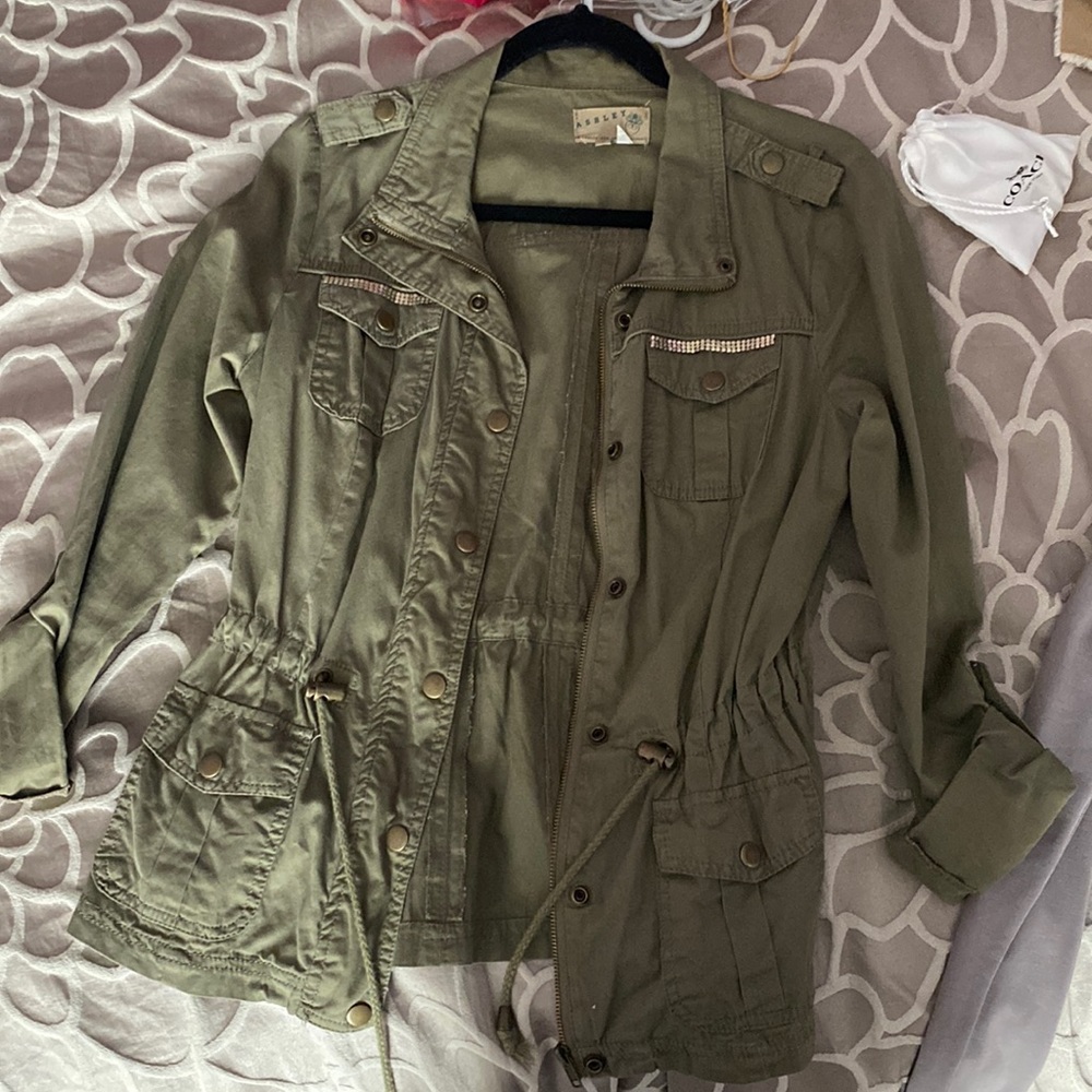 Green jacket